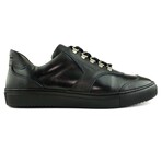 101'S  Leather Low Top // Black (US: 9)