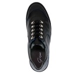 101'S  Leather Low Top // Black (US: 9.5)