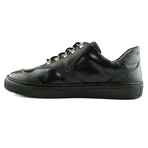 101'S  Leather Low Top // Black (US: 10.5)