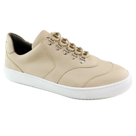 101's Garda Leather Low Top // Sand (US: 7)