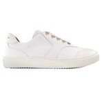 101'S  Leather Low Top // White (US: 9.5)