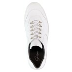 101'S  Leather Low Top // White (US: 11.5)