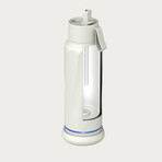 The WaterH Smart Bottle // Ivory White