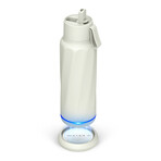The WaterH Smart Bottle // Ivory White