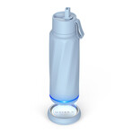 The WaterH Smart Bottle // Seashell Blue