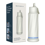 The WaterH Smart Bottle // Ivory White
