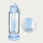 The WaterH Smart Bottle // Seashell Blue