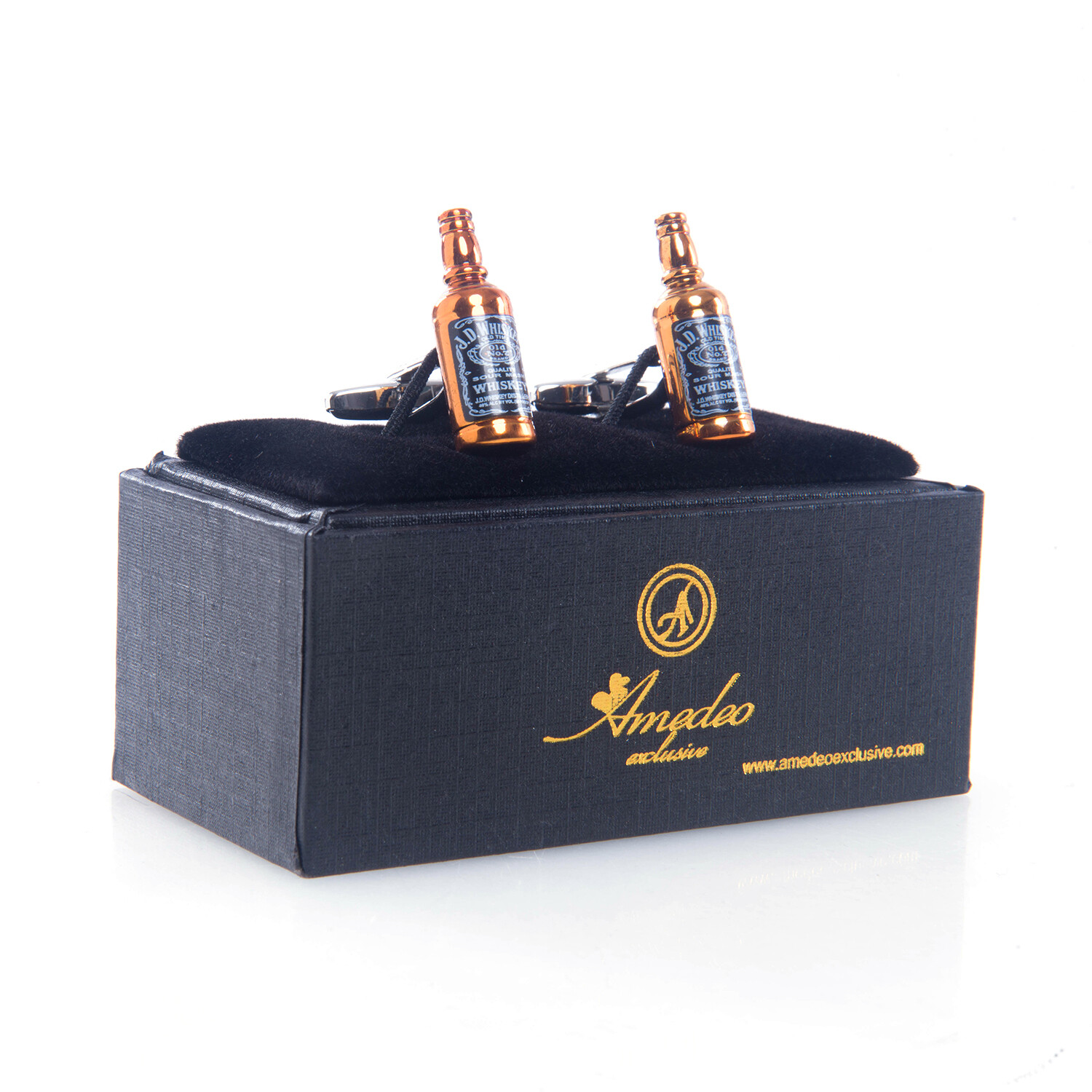 Exclusive Cufflinks + Gift Box // J. D. Whiskey - June Accessories ...
