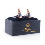 Exclusive Cufflinks + Gift Box // J. D. Whiskey