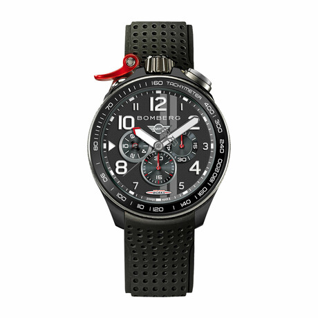 Bomberg Bolt 68 Racing Quartz// BS45CHPBA.059-11.10 // Store Display