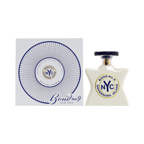 Unisex Fragrance // Bond No 9 // Governers Island EDP Spray // 3.4 oz