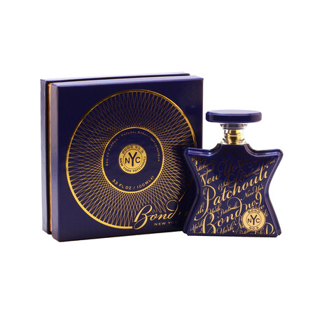 Unisex Fragrance //  Bond No 9 // New York Patchouli EDP Spray // 3.4 oz