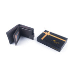 Plain Leather Wallet // Brown