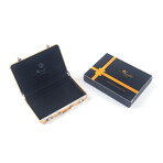Metal Business Card Holder // Gold