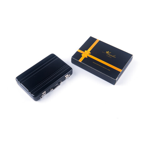 Metal Business Card Holder // Black