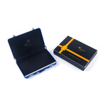 Metal Business Card Holder // Blue