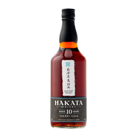 Hakata Whisky 10 Year Sherry Cask
