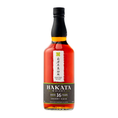 Hakata Whisky 16 Year Sherry Cask