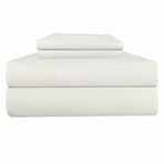 Micro Flannel® Solid Sheet sets// Ivory (Twin)