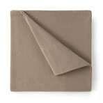 Micro Flannel® Solid Sheet sets //Hazelnut (Twin)