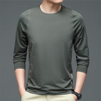 Back Strip Crew // Dark Gray (XS)