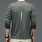 Back Strip Crew // Dark Gray (XS)