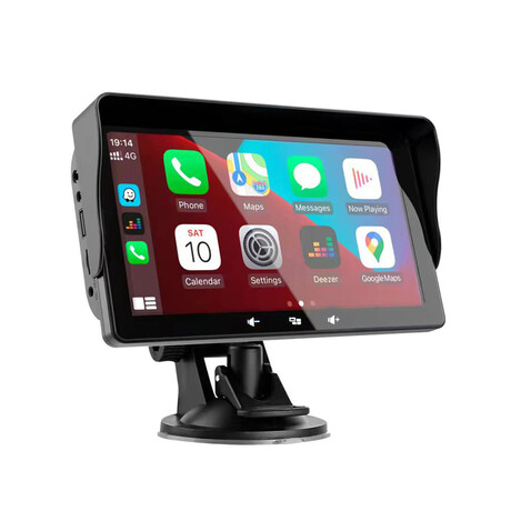 7-inch touchscreen in-car Bluetooth/WiFi/GPS navigation, FM radio, MirrorLink voice control
