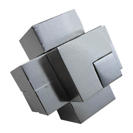 Fortress Metal Puzzle