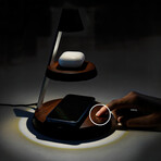 Multidevice Wireless Charger // Walnut