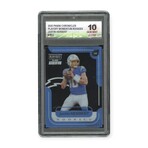 Justin Herbert // 2020 Panini Chronicles Playoff Momentum Rookies // Rookie Card // DGA 10 Gem Mint