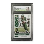 Zach Wilson // 2021 Panini Chronicles // Rookie Card // DGA 10 Gem Mint