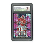 Patrick Mahomes // 2022 Panini Mosaic National Pride Camo Pink // DGA 9 Mint