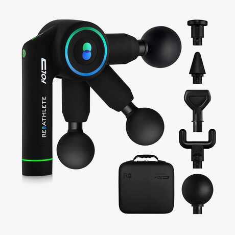 FOLD Percussive Massager (Black)