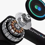 FOLD Percussive Massager (Black)