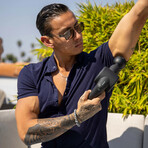 FOLD Percussive Massager (Black)