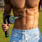 FOLD Percussive Massager (Black)