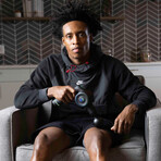 FOLD Percussive Massager (Black)