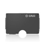 GRID Wallet // Black Aluminum + SMRTKey