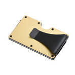 GRID Wallet // Antimicrobial Copper Wallet + SMRTKey