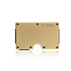 GRID Wallet // Antimicrobial Copper Wallet + SMRTKey