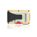 GRID Wallet // Antimicrobial Copper Wallet + SMRTKey