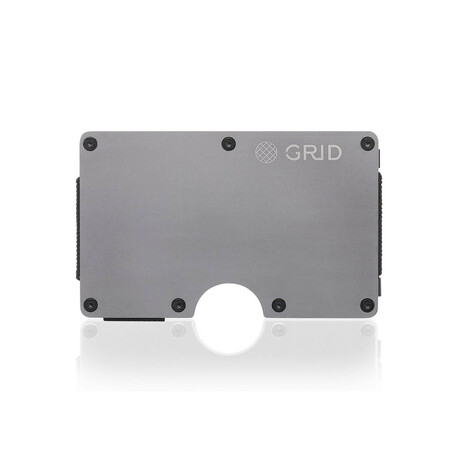 GRID Wallet // Titanium + SMRTKey