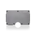 GRID Wallet // Titanium + SMRTKey