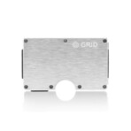 GRID Wallet // Silver Aluminum + SMRTKey