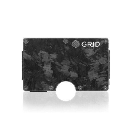 GRID Wallet // Forged Carbon + SMRTKey