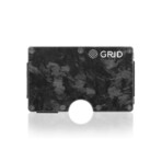 GRID Wallet // Forged Carbon + SMRTKey