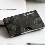 GRID Wallet // Forged Carbon + SMRTKey