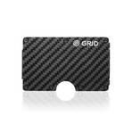 GRID Wallet // Carbon Fiber + SMRTKey