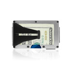 GRID Wallet // Silver Aluminum + SMRTKey