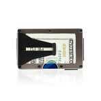 GRID Wallet // Gunmetal Aluminum + SMRTKey